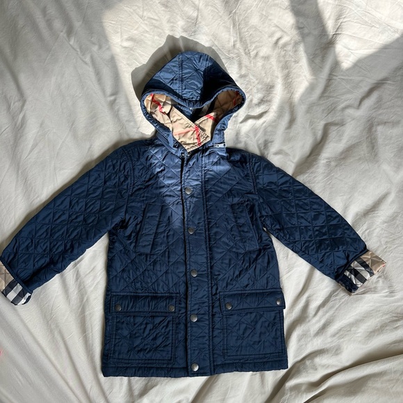Burberry Quilted Jacket - Picture 1 of 5